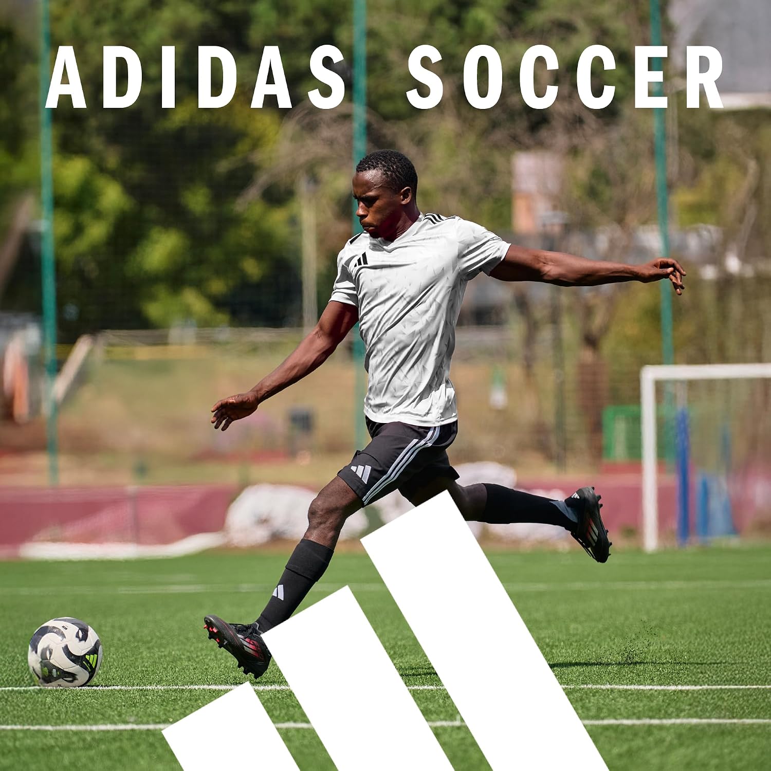 adidas Rivalry Over-the-Calf Soccer Socks 2 Pairs | Unisex, 2-Pack, Cushioned Impact Zones, Arch & Ankle Support, Secure Compression, Over-The-Calf Fit, Game & Practice Ready - Image 8