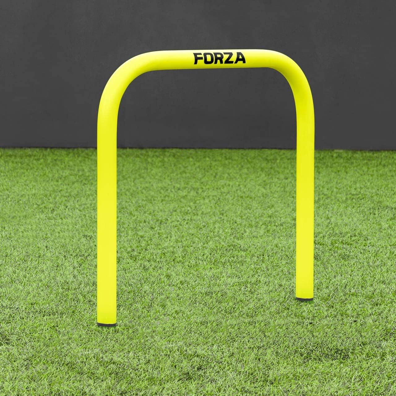 FORZA Pro Soccer Passing Arcs | Set of 4 Elite-Level Soccer Targets to Enhance Passing Techniques & Accuracy - Optional Carry Bag & Bases