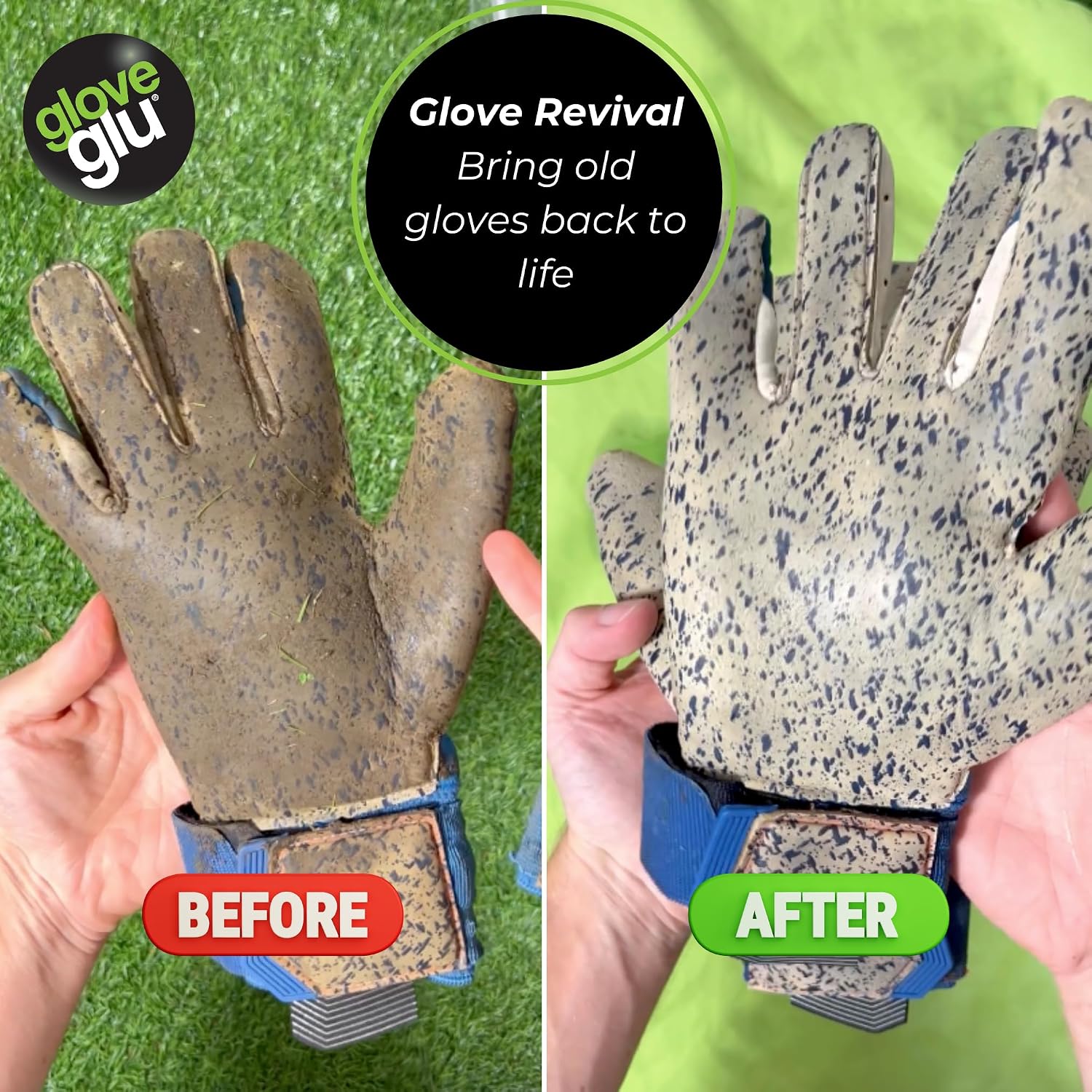 gloveglu 8.45 floz Premium Wash Prepare Deep Cleaning Goalkeeper Glove Spray for All Sports Gloves - Image 5