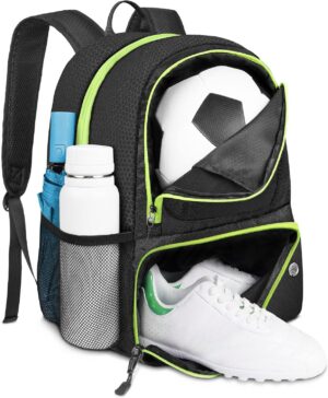 YOREPEK Soccer Backpack, Soccer Bag...