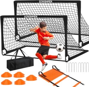 Kids Soccer Goals for Backyard, 2 o...
