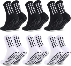 Barrlves Soccer Grip Socks Football...
