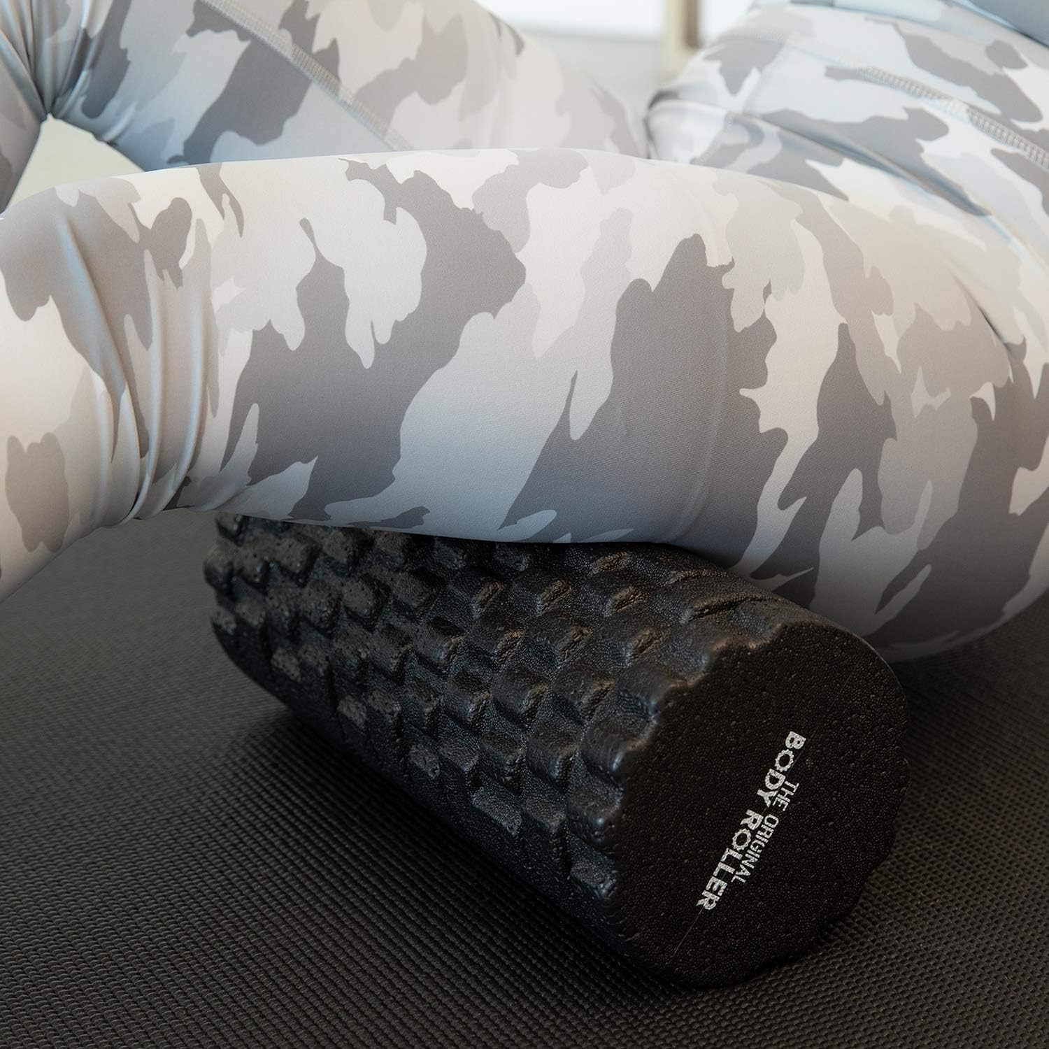 The Original Body Roller High Density Foam Roller for Exercise & Recovery | Firm, Patented Texture is ideal for pre- and post- workout massages, Trigger Point Relief, Physical Therapy, and Back Pain - Image 9