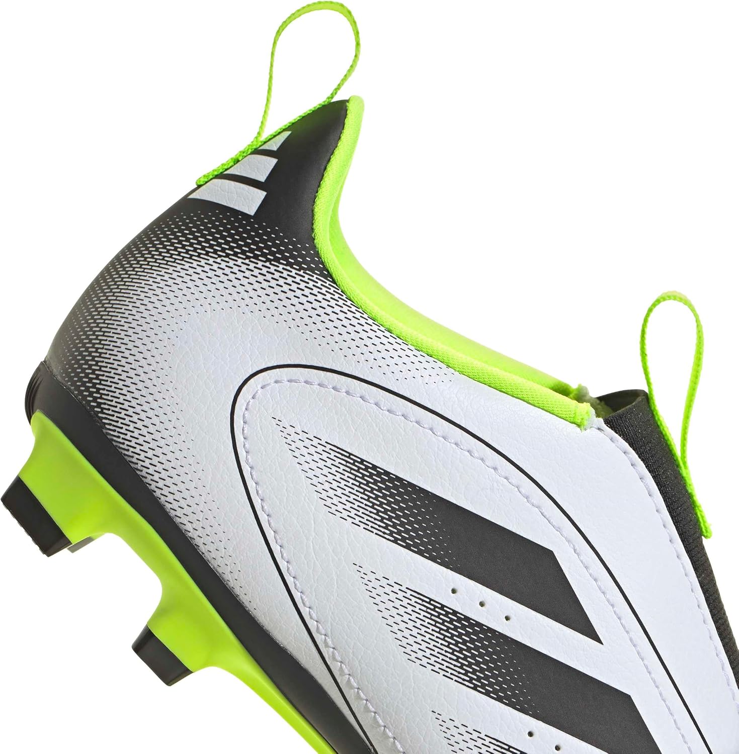 adidas Kids' Goletto Ix Laceless Firm Ground Soccer Shoes - Image 12