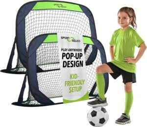Sport Squad Portable Soccer Goal Ne...