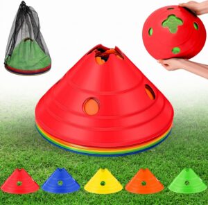 Jumbo Disc Cones Jumbo Soccer Cones...