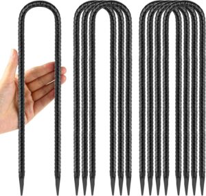 12 Inches Trampoline Wind Stakes, H...