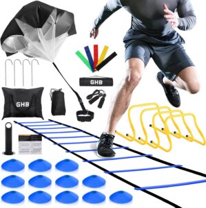 GHB Agility Ladder,Football Trainin...