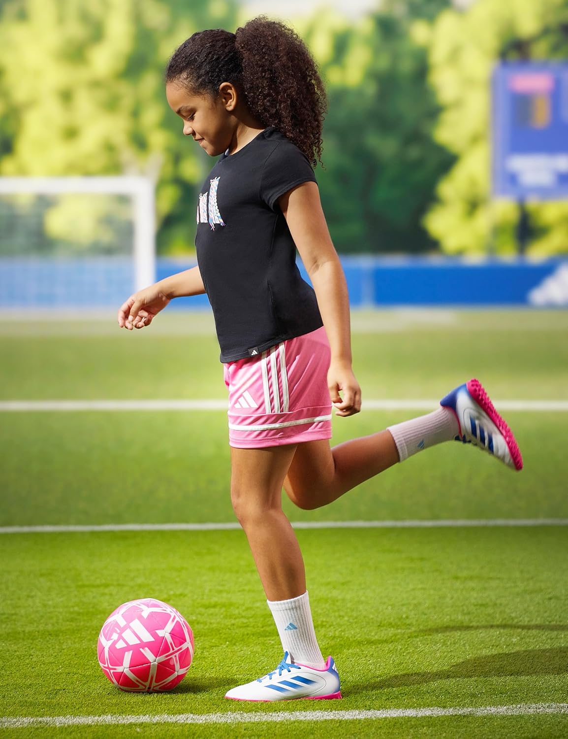 adidas Kids' Goletto IX Turf Soccer Shoes - Image 2