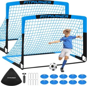 Kids Soccer Goals for Backyard Set ...