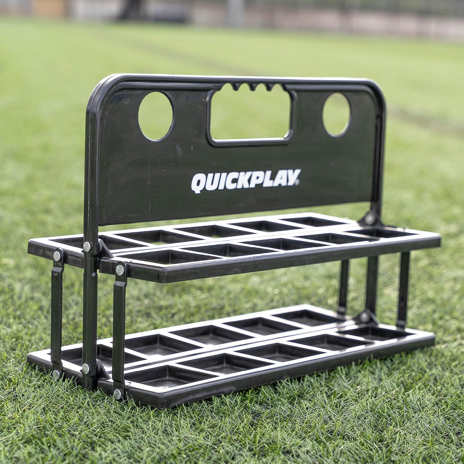 QUICKPLAY 10 Water Bottles 750ml & Foldable Water Bottle Carrier - Sports Water Bottles for Teams, Soccer Water Bottles with Bottle Carrier, Lightweight Sports Bottle Holder - Image 6