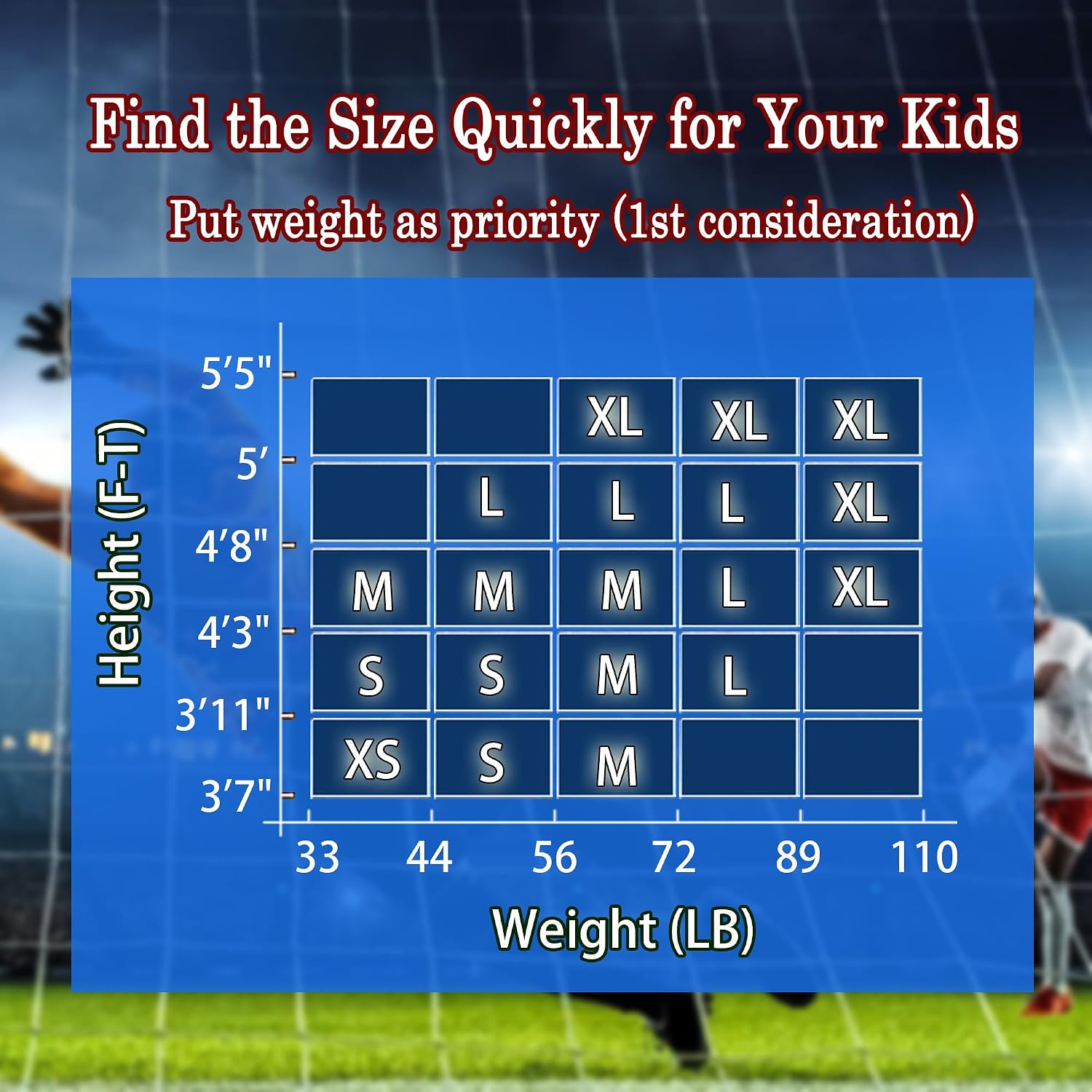 Unlimit Youth Soccer Goalie Pants with Hip, Knee & Shin Padding – Goalkeeper Compression Pants for Training & Matches - Image 2