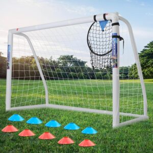 Soccer Goal for Backyard 10×6.5, 8...