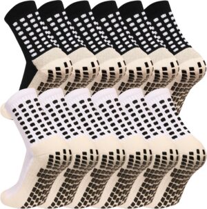 Men’s Grip Soccer Socks Anti ...