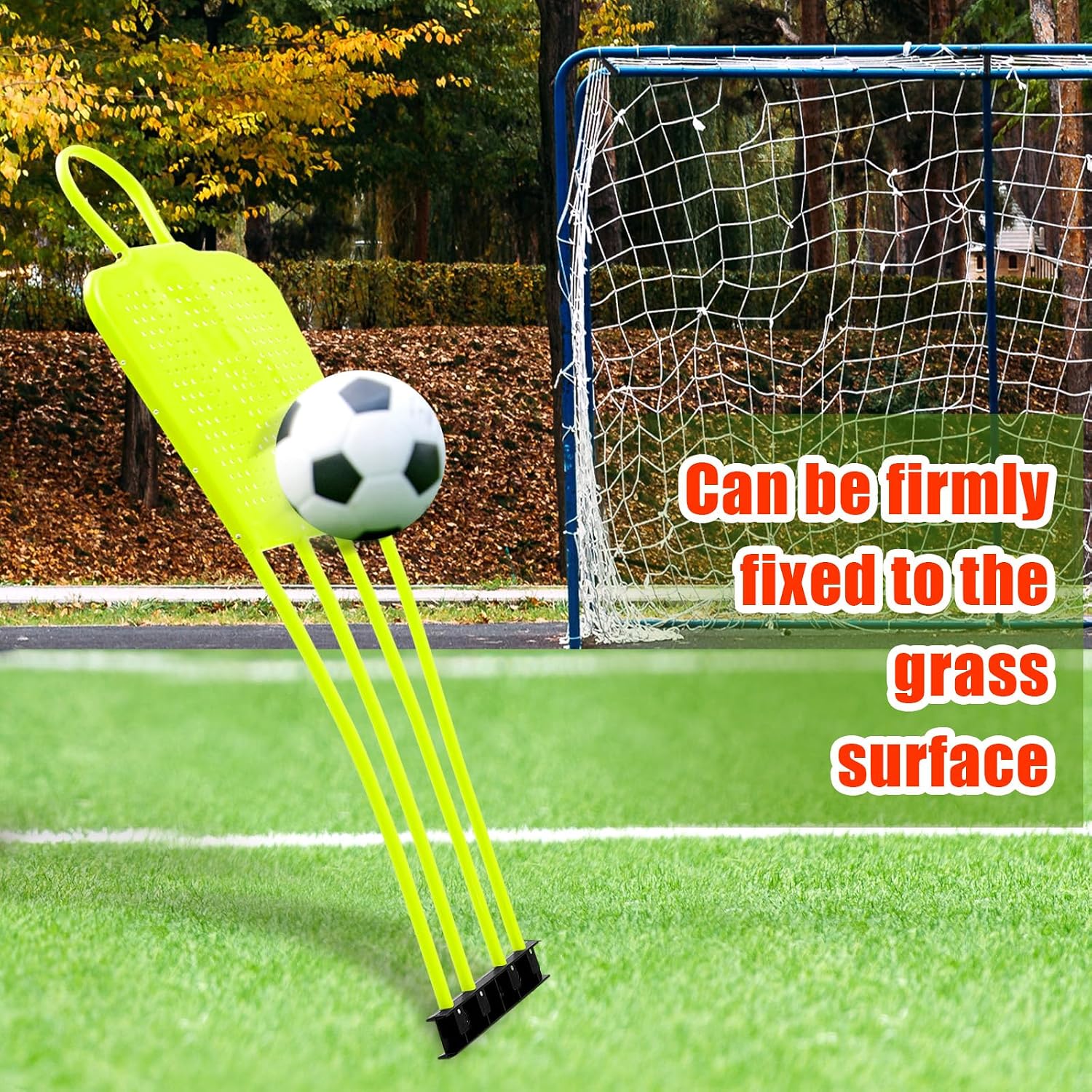 Shappy Soccer Kick Training Mannequin Durable ABS Plastic Training Dummies with Steel Ground Spikes Soccer Mannequin Goal Equipment - Image 5