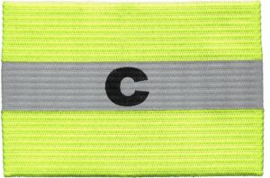 Kwik Goal Reflective Captain Arm Ba...