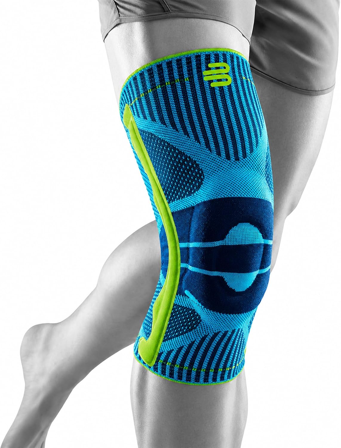 Bauerfeind Sports Knee Support - Knee Brace for Pain Relief and Stabilization - Patellar Knee Pad for Enhanced Support - Targeted Compression - Lightweight & Durable - Image 2