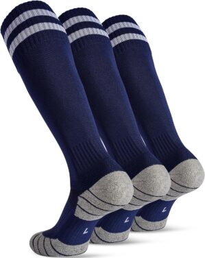 CWVLC Soccer Socks for Kids Youth A...
