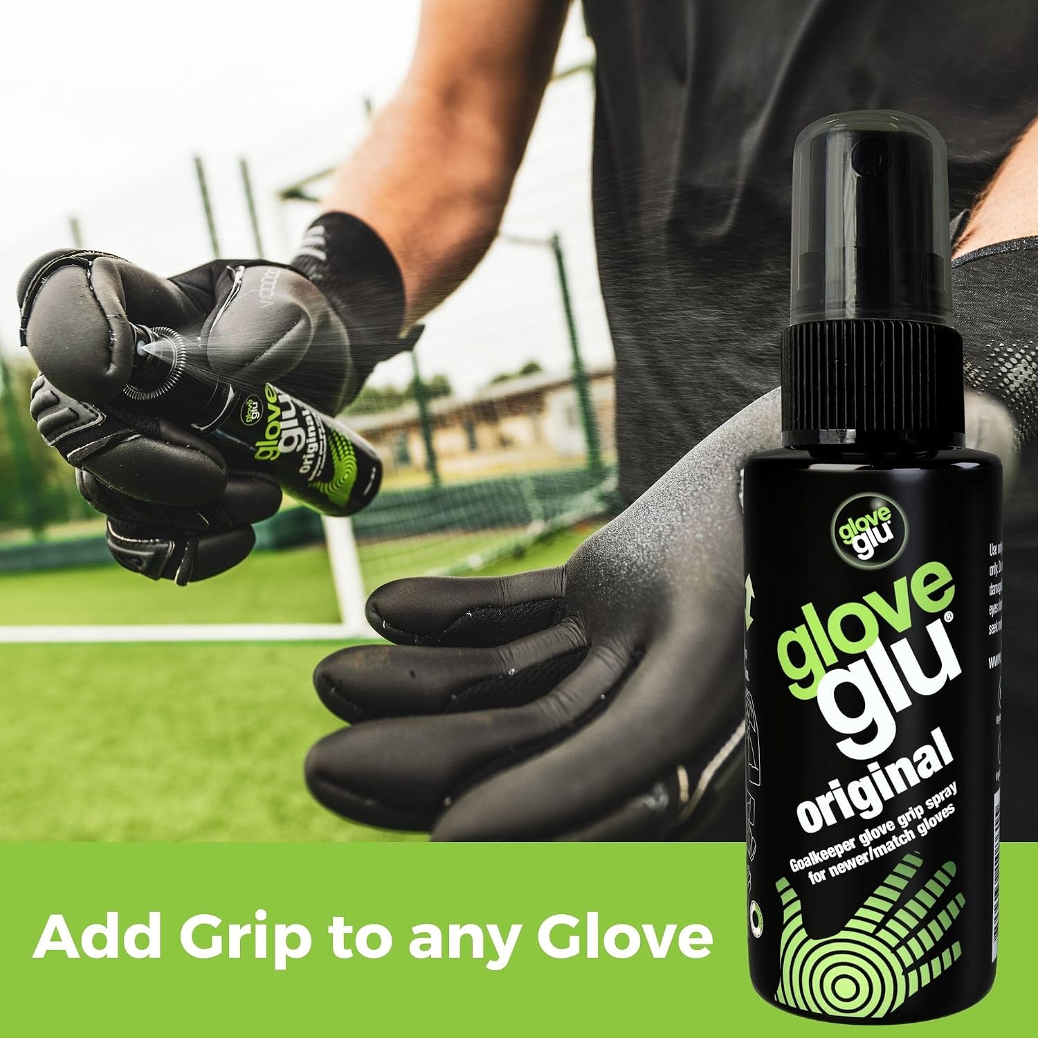 gloveglu Mini Essentials Goalkeeper Glove Care Gift Set | Includes Original, MEGAgrip, AQUAgrip, Wash & Prepare, Glove Fresh | Goalkeeper Gloves Care & Cleaning Kit for Football Goalies | 5X 1.7 floz - Image 5