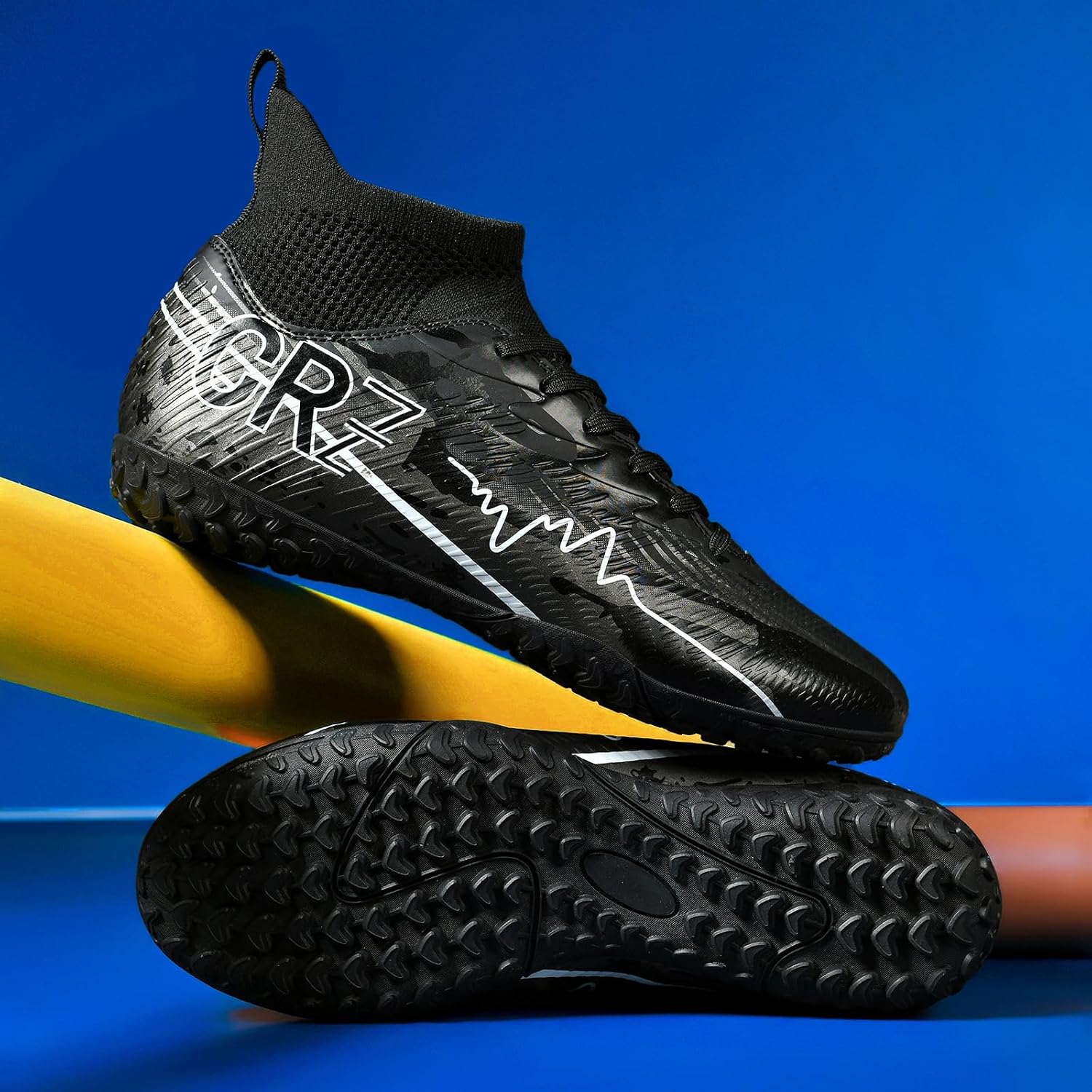 Soccer Cleats for Mens Womens Indoor Turf Soccer Shoes Youth AG TF Training Football Boots Unisex - Image 3