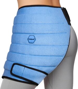 Hip Ice Pack Wrap After Surgery, 2 ...