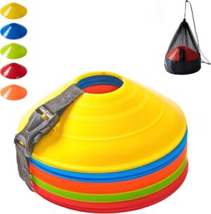 Flexible Soccer Cones (Set of 60/50...