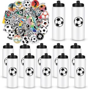 Soccer Party Favors, 12 Pack Water ...