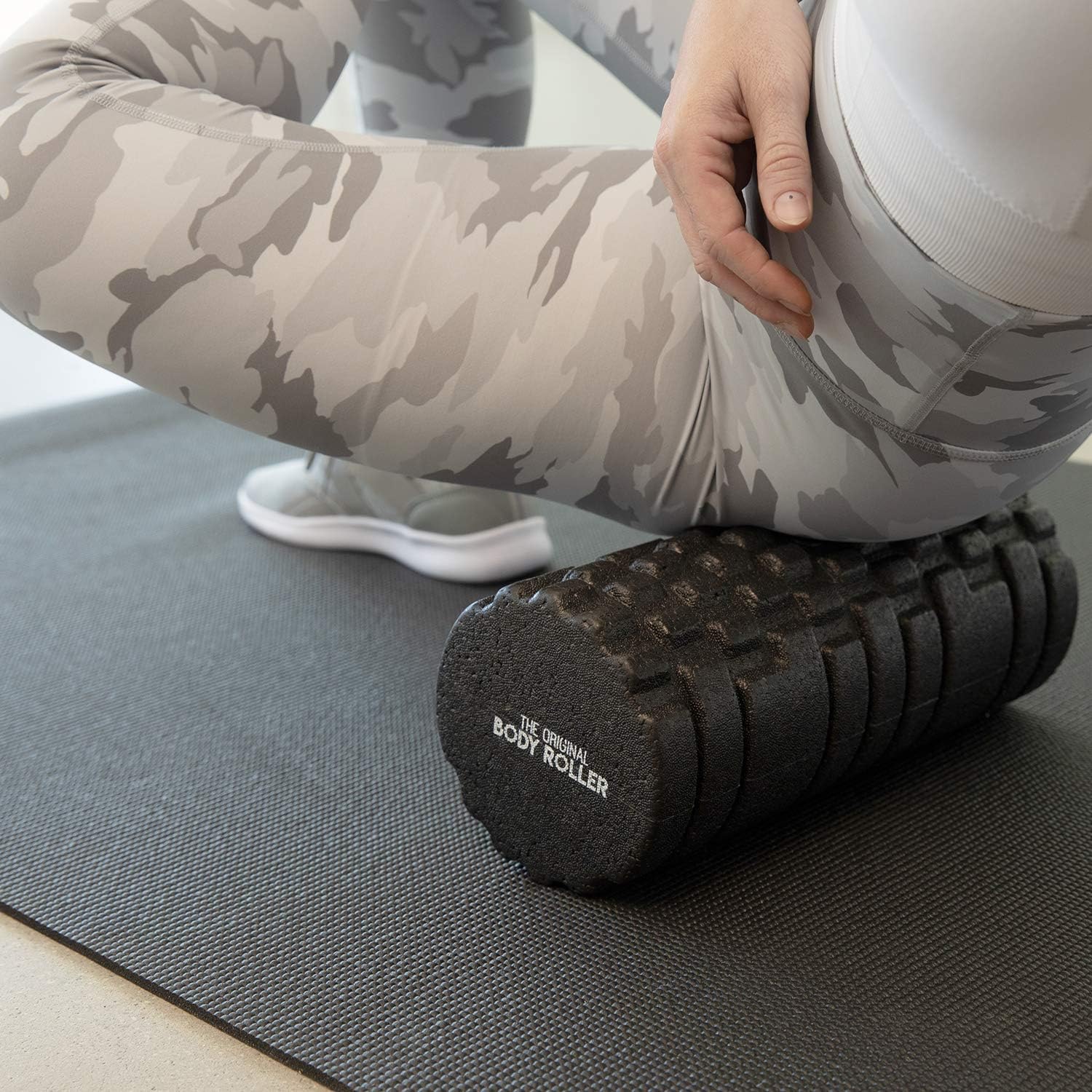 The Original Body Roller High Density Foam Roller for Exercise & Recovery | Firm, Patented Texture is ideal for pre- and post- workout massages, Trigger Point Relief, Physical Therapy, and Back Pain - Image 7