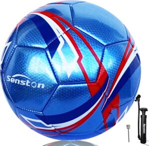 Senston Soccer Ball Size 3, 4, 5 wi...