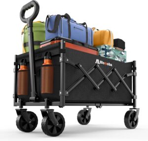 Blomoba Folding Wagon Cart with Whe...