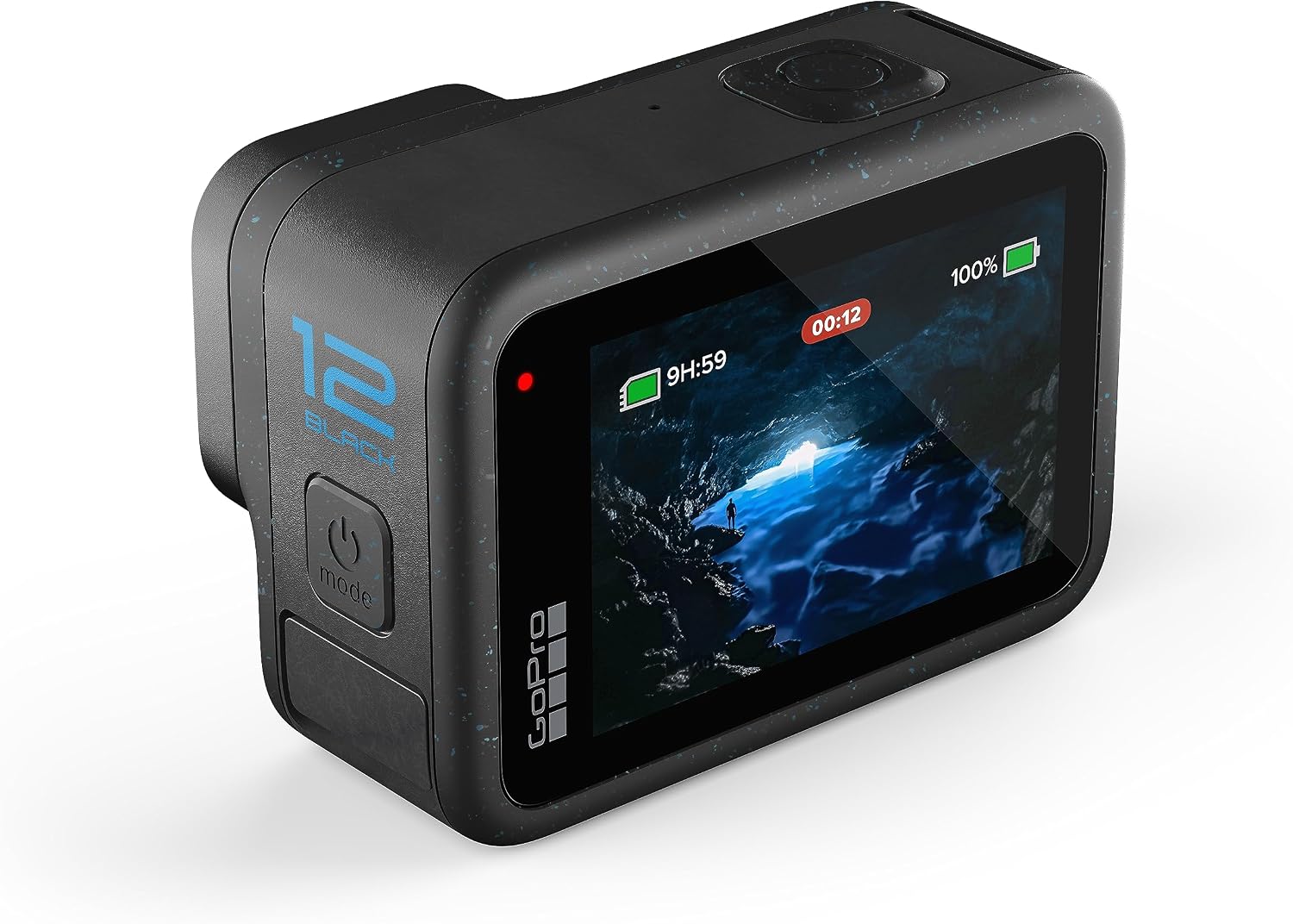 GoPro HERO12 Black - Waterproof Action Camera with 5.3K60 Ultra HD Video, 27MP Photos, HDR, 1/1.9" Image Sensor, Live Streaming, Webcam, Stabilization - Image 6