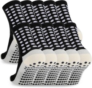 Ultrafun 3/5 Pairs Soccer Socks wit...