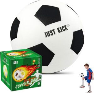 SRG Silent Foam Soccer Ball – Air...