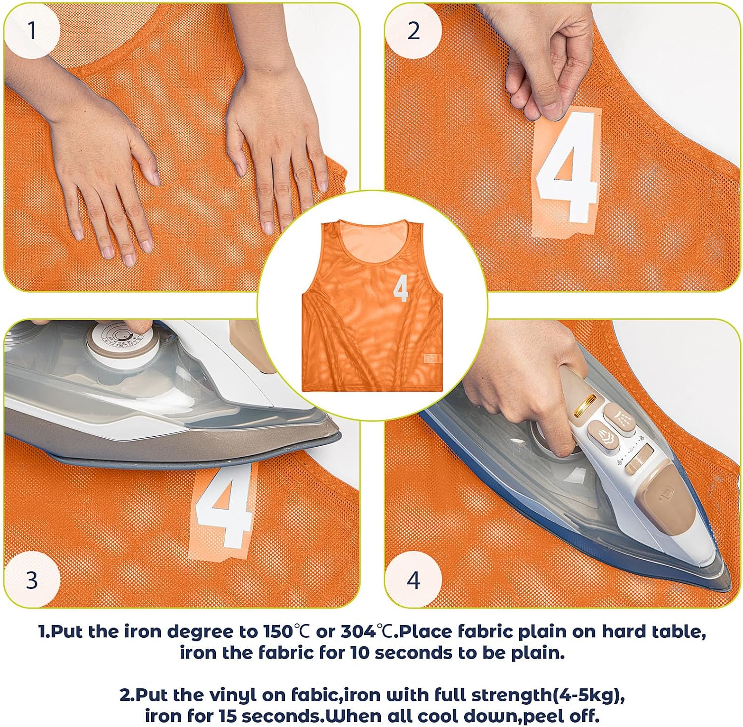 Boyiee Pinnies Scrimmage Vests, Youth Pinnies Nylon Mesh Team Practice Jersey for Sports Basketball Soccer Football - Image 4