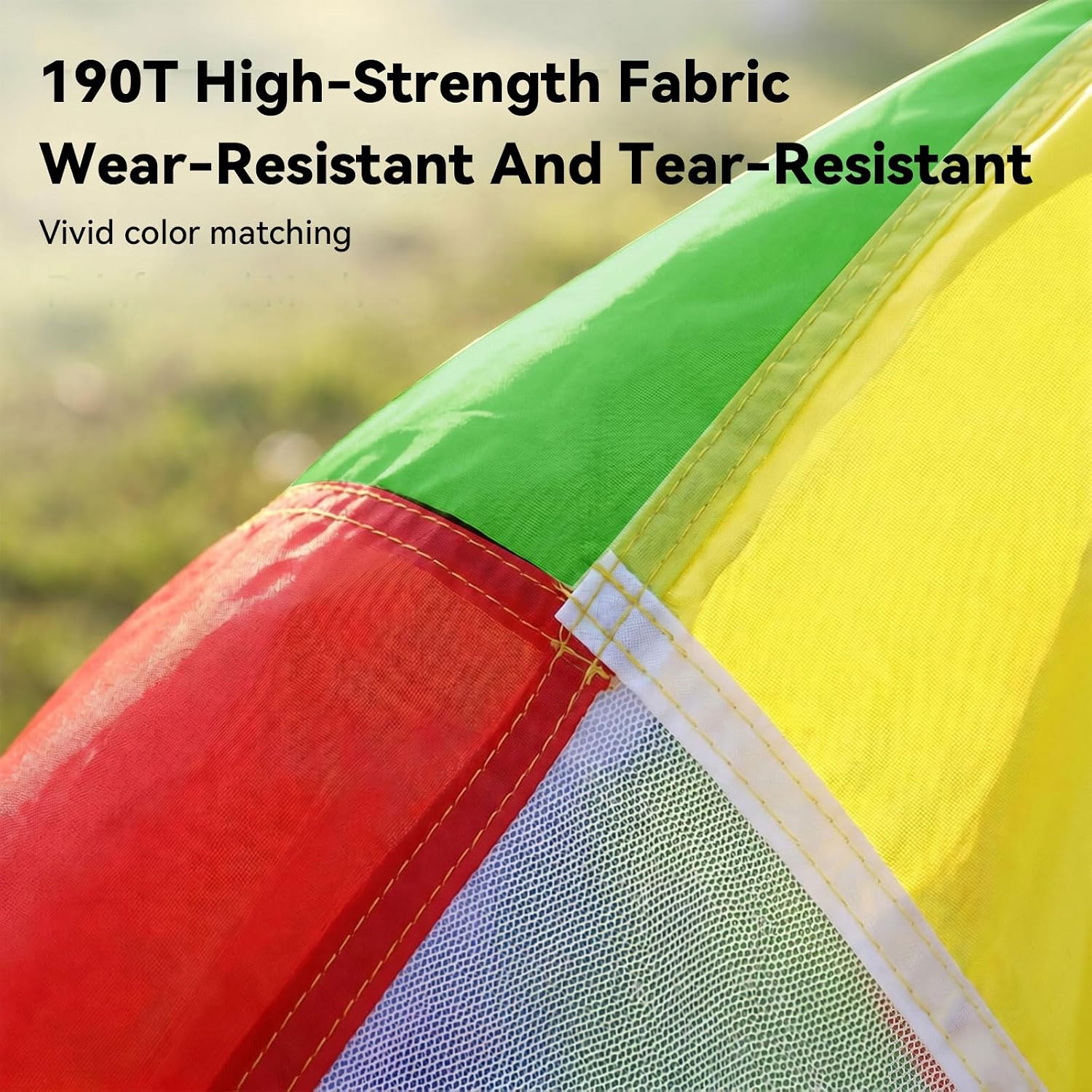 Kids Speed Training Resistance Parachute Running Training Equipment Small | for Youth Athletes Track and Field Sprint Football Softball Soccer Baseball Basketball Swim Agility Train Workout - Image 5