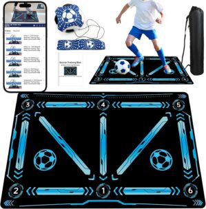 ZVD Soccer Training Mat with Video ...