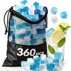 SHENGQIPC Reusable Ice Cubes for Ca...
