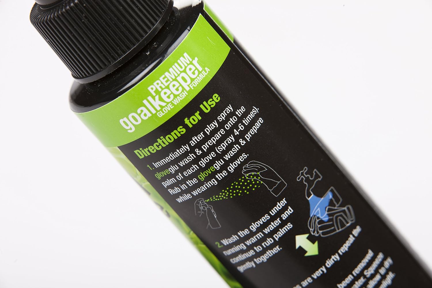 gloveglu 8.45 floz Premium Wash Prepare Deep Cleaning Goalkeeper Glove Spray for All Sports Gloves - Image 3