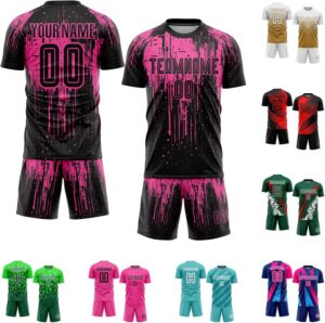 Custom Soccer Jersey Set Personaliz...