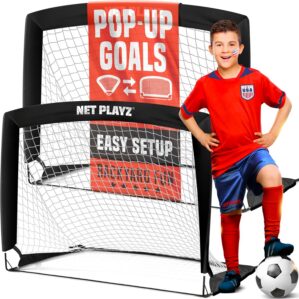 NET Playz 4ftx3ft Easy Fold-Up Port...
