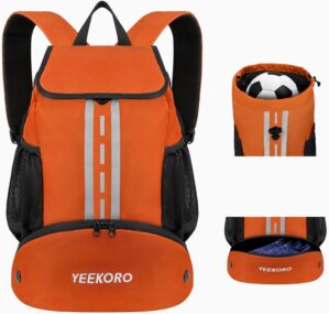 Soccer Backpack Multifunctional Spo...