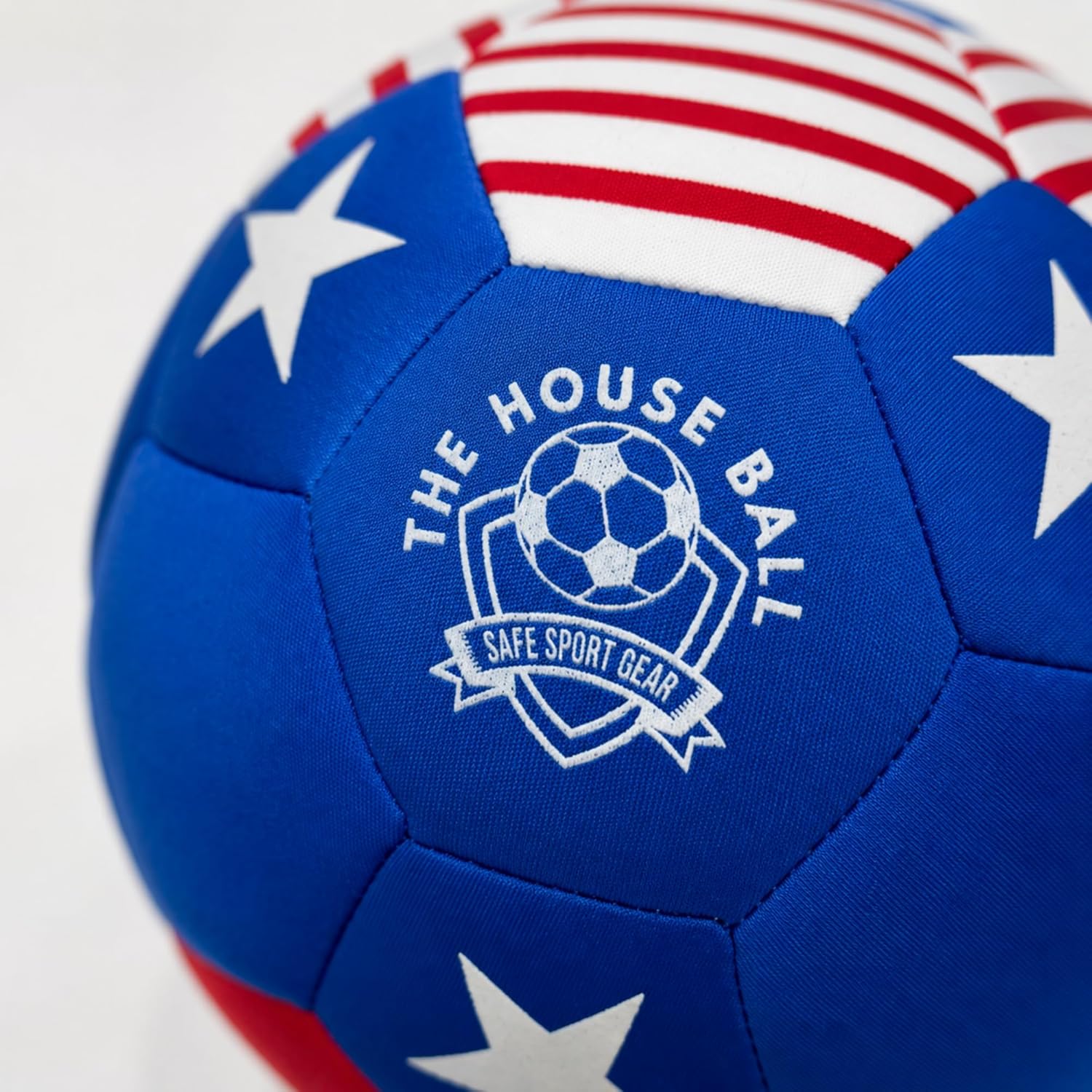 The House Ball - The Original Soft and Safe Indoor Soccer Ball Size 4 - Created for Inside Your Home and Yard - No Scuffs On Walls - Realistic Feel and Weight with a Shock Absorbing Exterior - Image 2