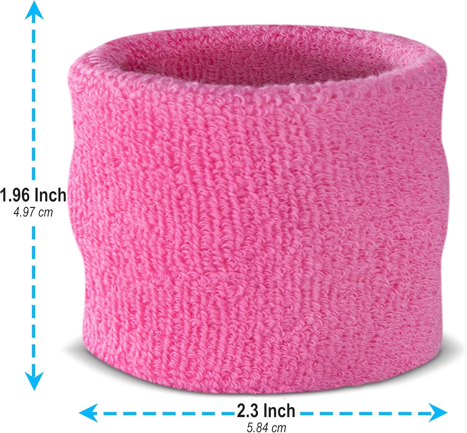 Suddora Kids Sweatbands, Headbands & Wristbands for Toddlers, Non-Slip and Lightweight Fabric Bands for Youth Basketball, Soccer, and Tennis, Moisture-Wicking Bands for Cosplay & Costumes - Image 7