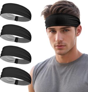 Sukeen Sports Headbands for Men, Mo...