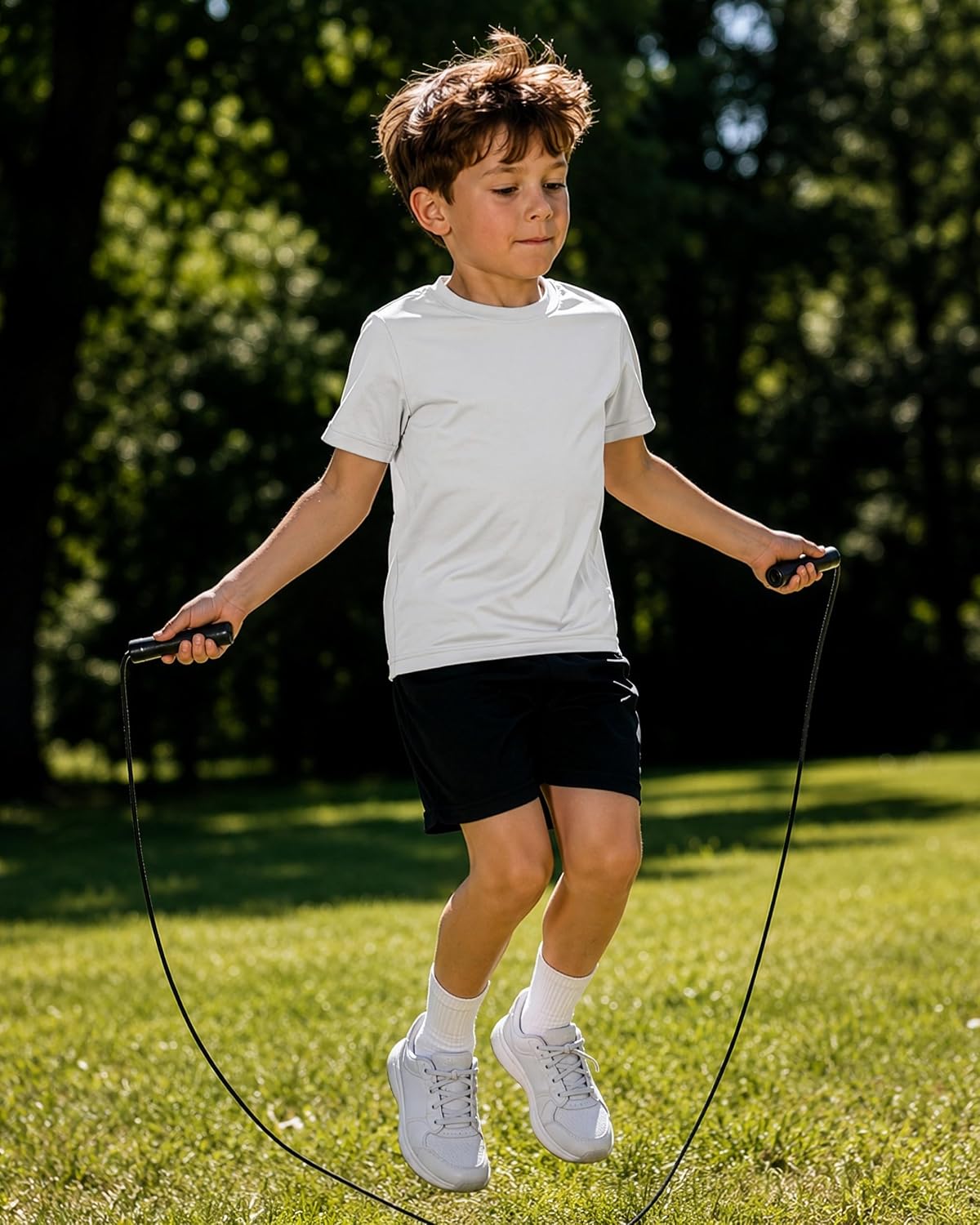 PURE CHAMP Boys Athletic Shirts 6 Pack Dry Fit Short Sleeve Boys Tshirts Basketball Baseball Soccer Tee Kids Youth & Teens - Image 4