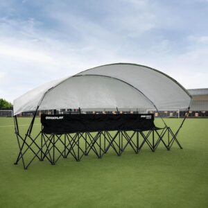 QUICKPLAY Pro 6-Seater Team Bench w...