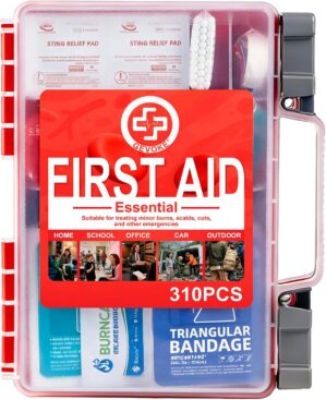 Gevoke Professional First Aid Kit, ...
