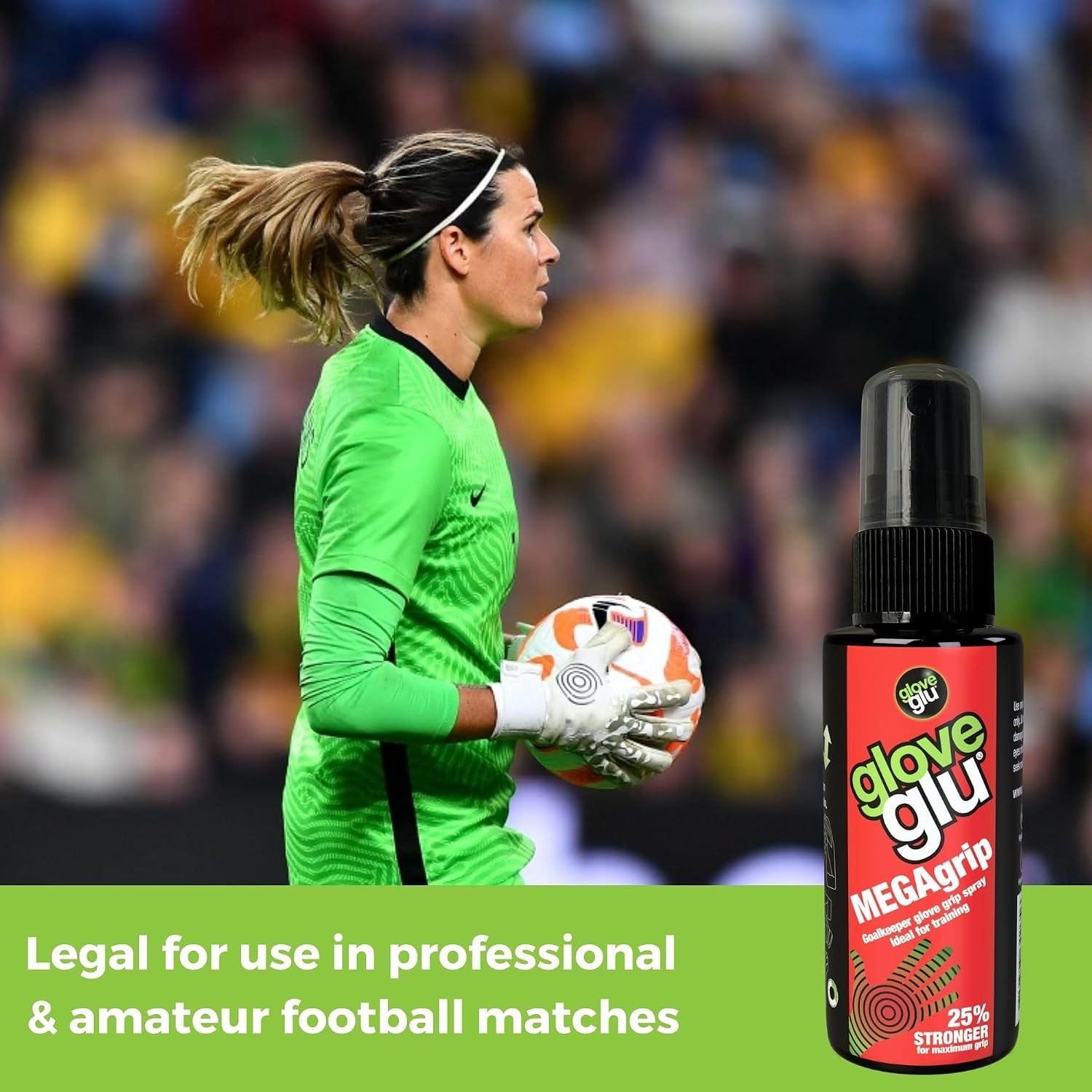 gloveglu Mini Essentials Goalkeeper Glove Care Gift Set | Includes Original, MEGAgrip, AQUAgrip, Wash & Prepare, Glove Fresh | Goalkeeper Gloves Care & Cleaning Kit for Football Goalies | 5X 1.7 floz - Image 7