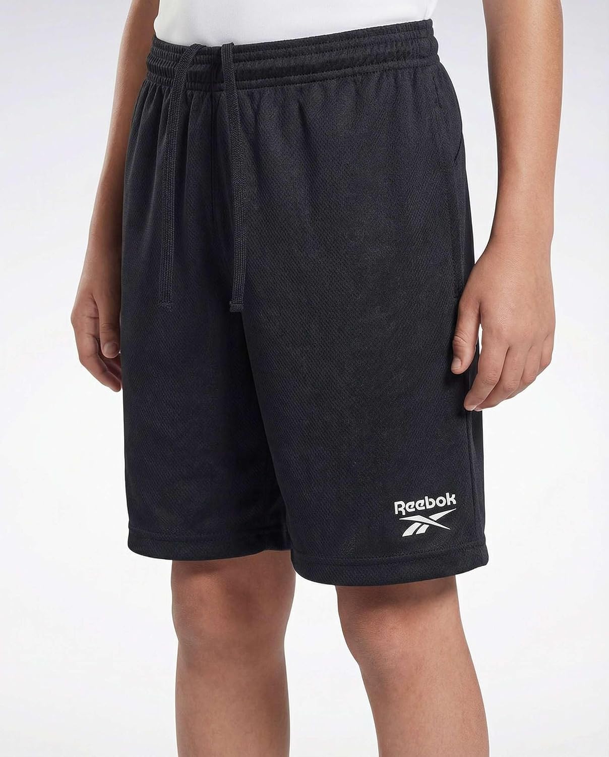 4 Pack Boys' Mesh Athletic Shorts Youth Basketball Running Soccer Pockets | Available in Sizes 6-18, Kids, Teens, Sports, Gym, Quick Dry, Active, Training, Baseball, Football, Summer, Activewear - Image 3