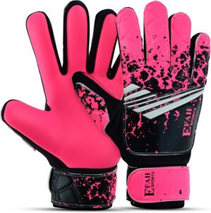 Soccer Goalie Goalkeeper Gloves for...